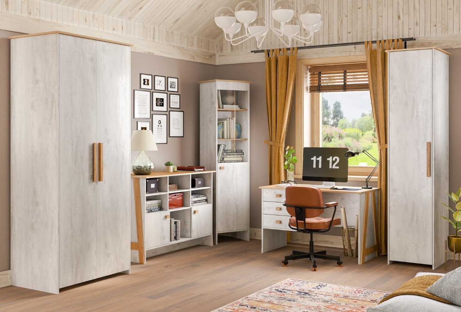 Гостиная "Скандинавия" #3