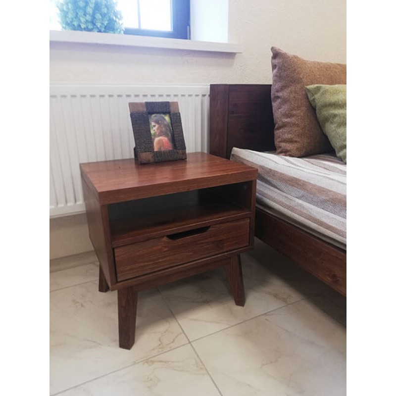 Тумба прикроватная "Доната 3" №0