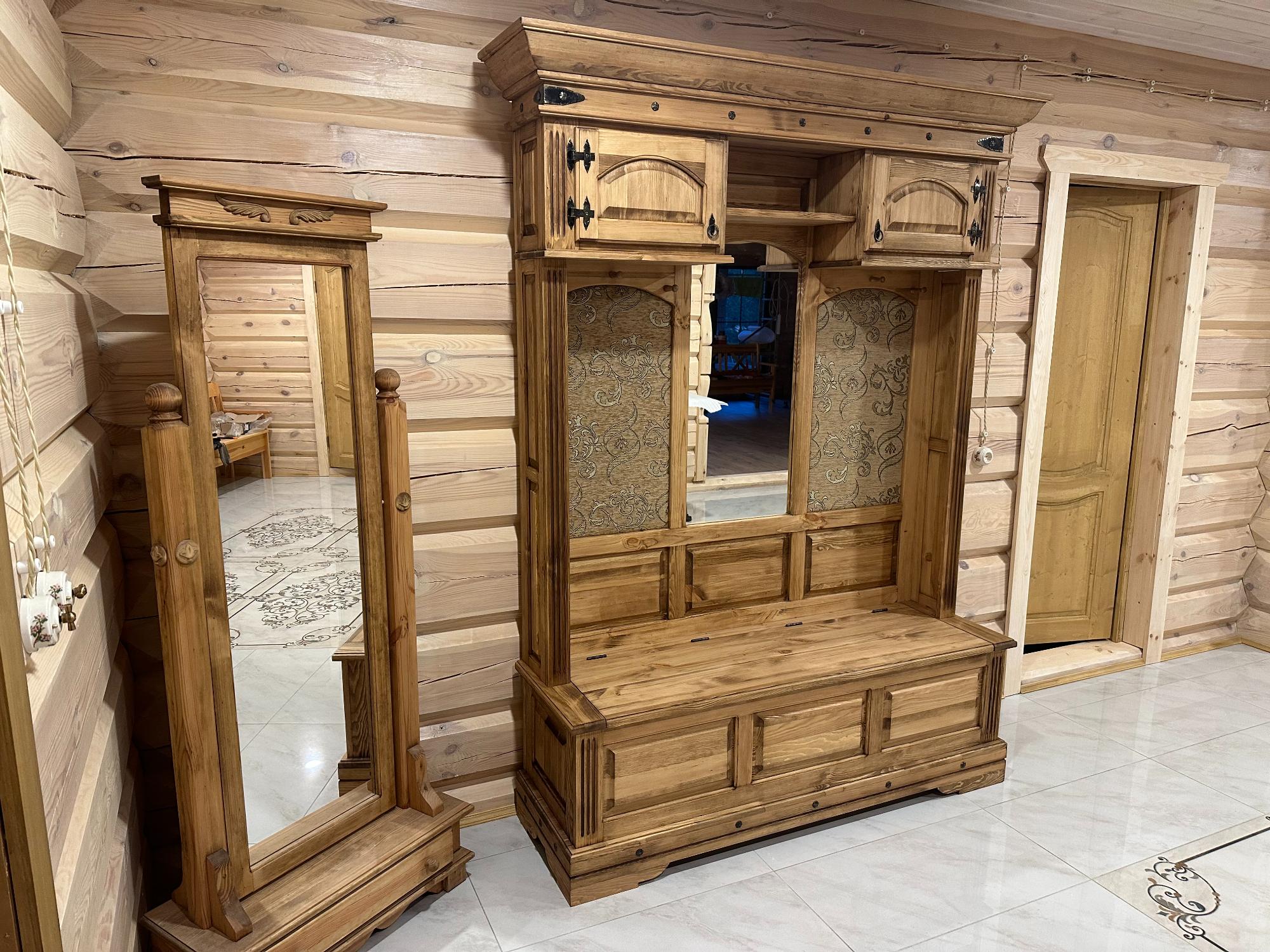 Зеркало напольное "Викинг GL" №0