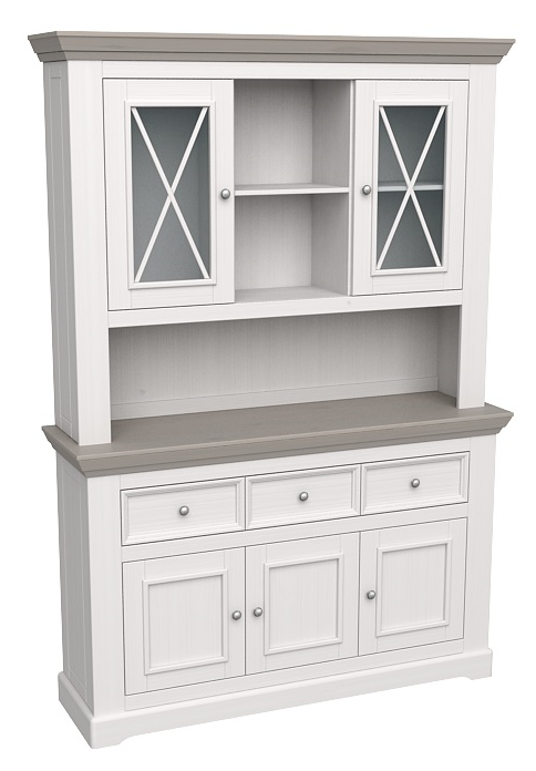 Надстройка комода 2 двери и полка "Форест" №0