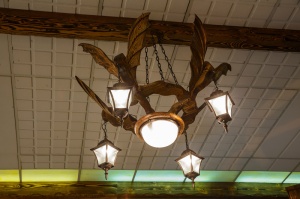 Светильник декоративный "Летучая мышь"