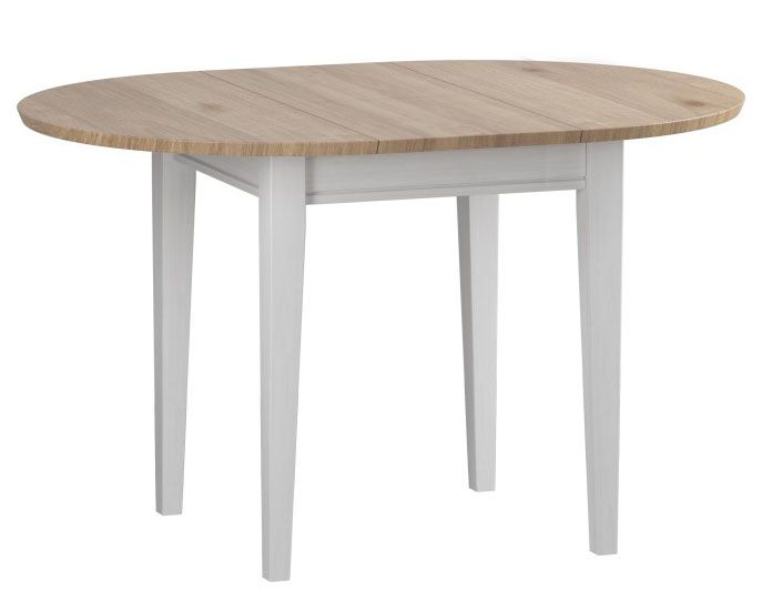 Стол обеденный раскладной "Сканди" D110/145 №5