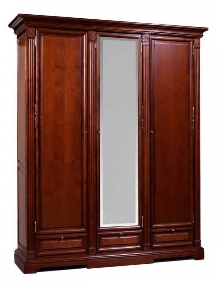 Шкаф трехдверный "Престиж" ГМ 5923