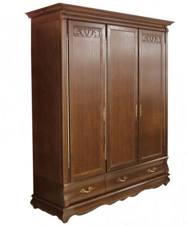 Шкаф трехдверный "Оскар" ММ 216-01/03Б