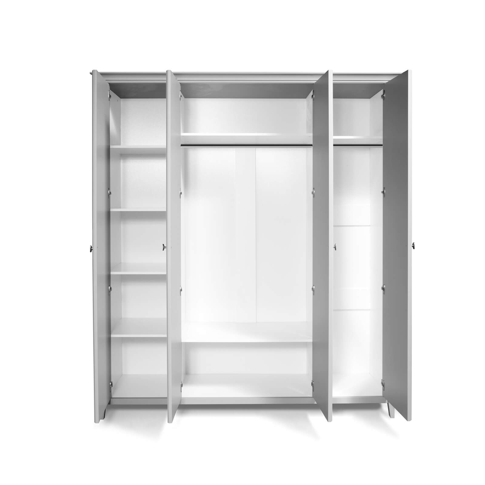 Шкаф четырехдверный "Эльза" ГМ 8811-10 №0