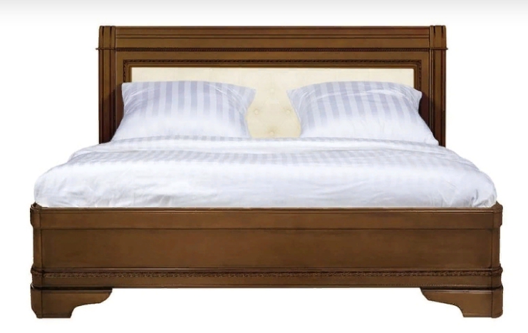 картинка Кровать "Палермо" Т-766 с мягким изголовьем (1600х2000) от магазина Лида регион