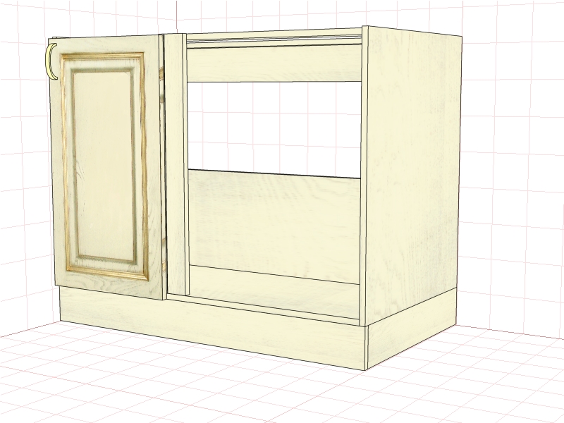 Шкаф под мойку ЗТ-09100