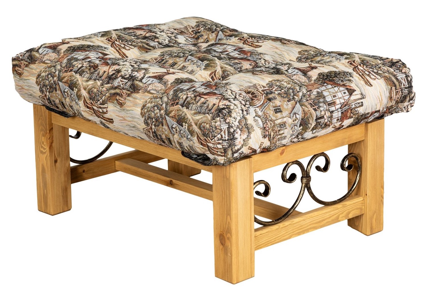 Банкетка "Викинг 02" с мягк. элементом №0