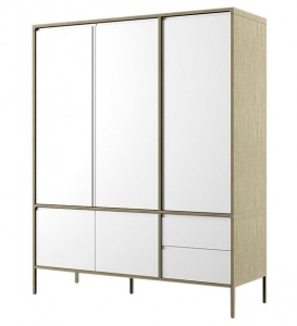 Шкаф трехдверный В2D5 "Хитроу" ВМФ-1665