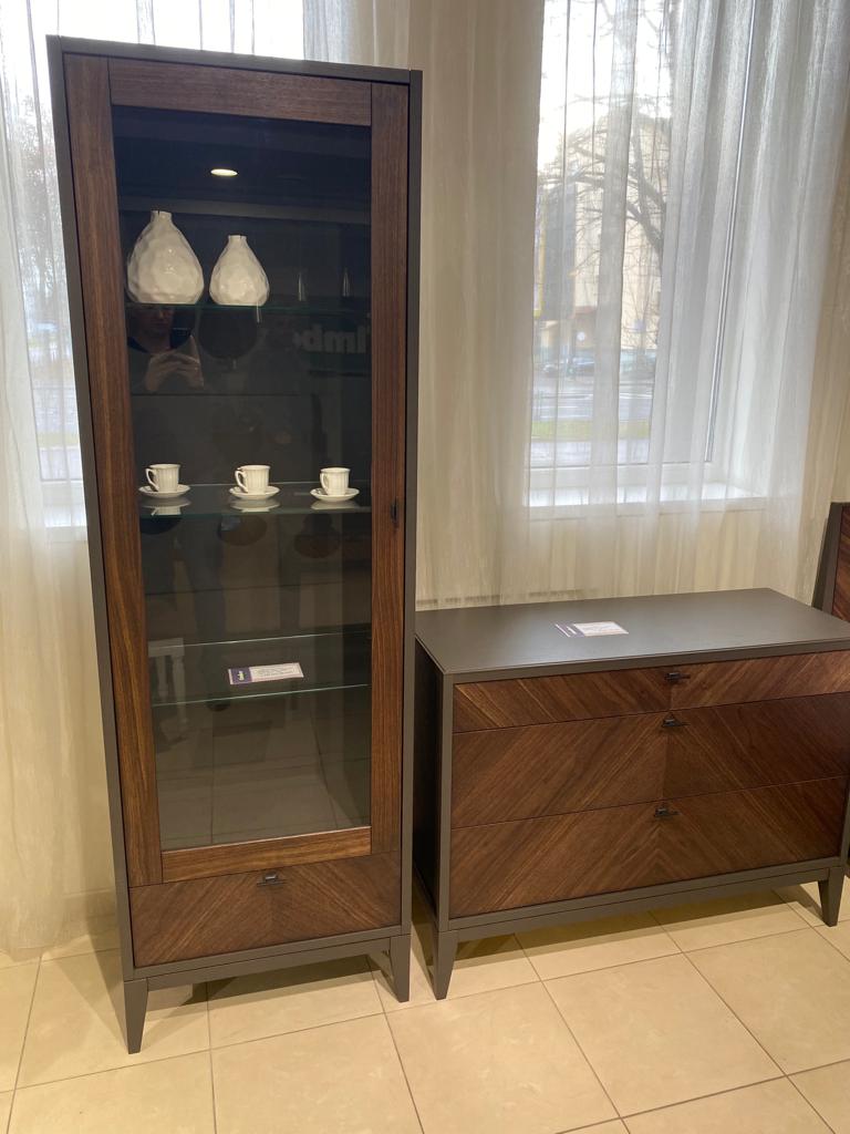 Витрина "Тоскана" Т-901 L(R) №0