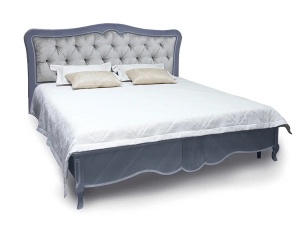 Кровать двуспальная "Лаура" ММ-267-02/14Б-1 (1400)