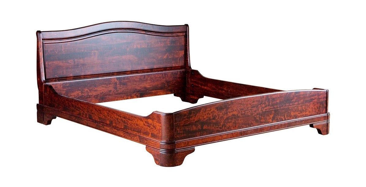 Кровать двуспальная "Луи Филипп" МО 08.03.1400 (б/м, б/к) 1400*2000)