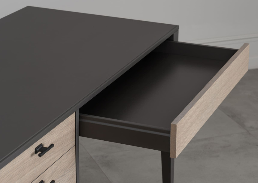 Стол письменный однотумбовый "Верона" Т-830 №4