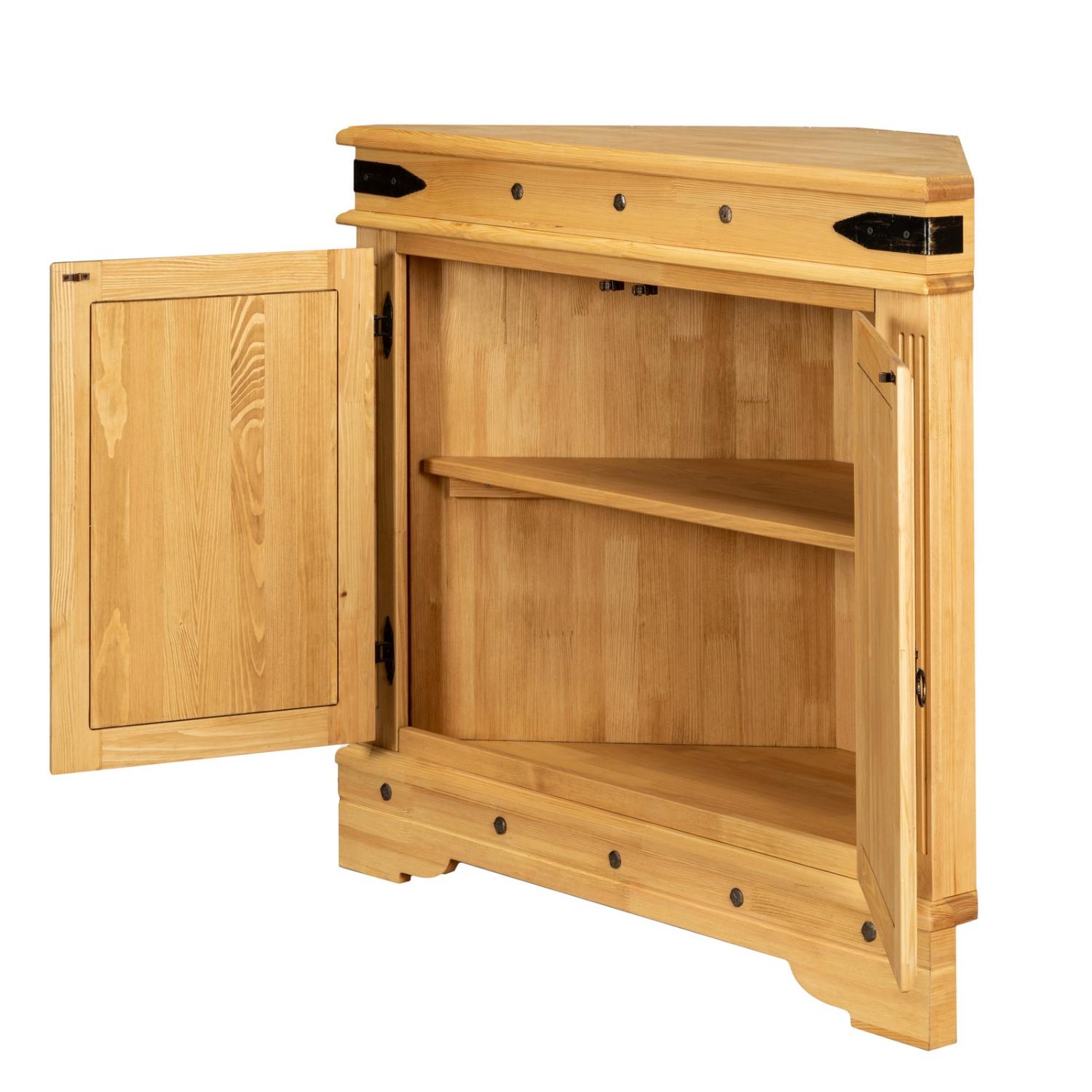 Комод угловой "Викинг" (низ буфета) №2