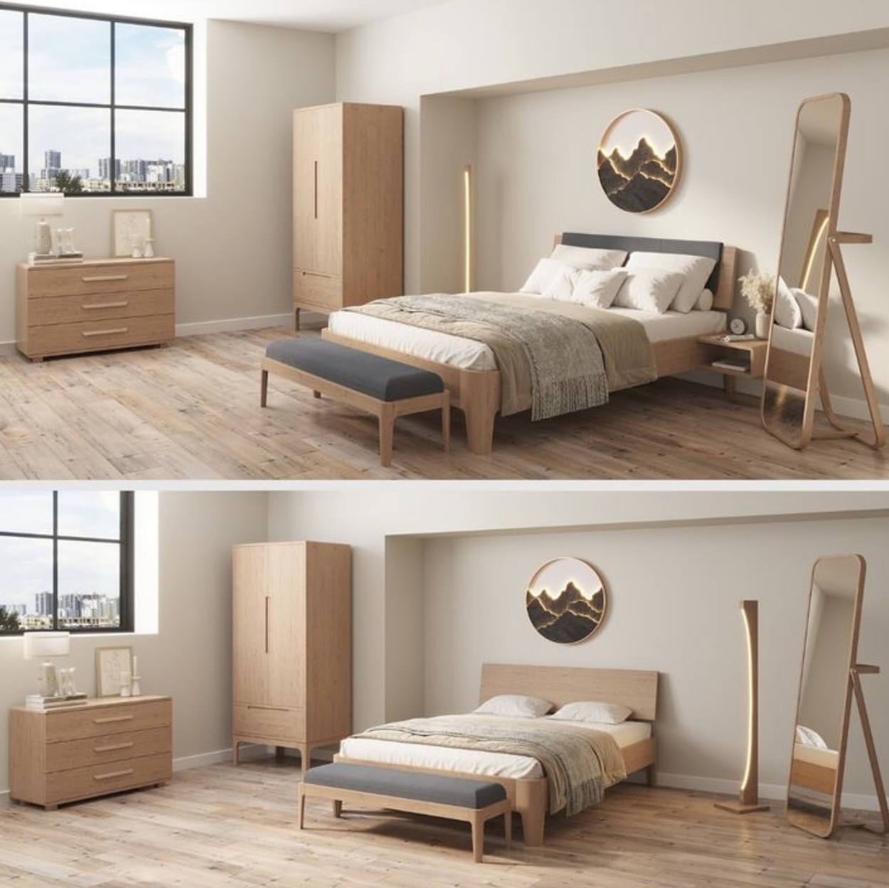 Шкаф двухдверный "Lugo" R201 №3