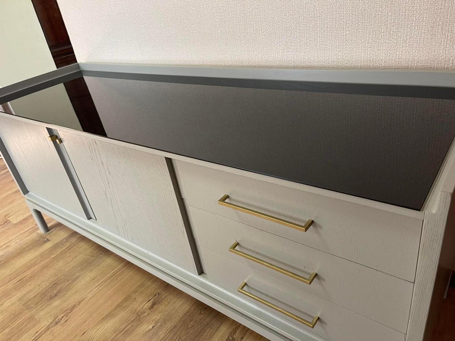 Тумба "Брюгге" B3D2 (без стекла) ВМФ-1683 №3