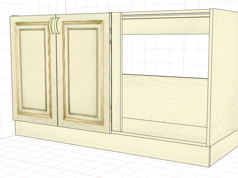 Шкаф под мойку ЗТ-08140