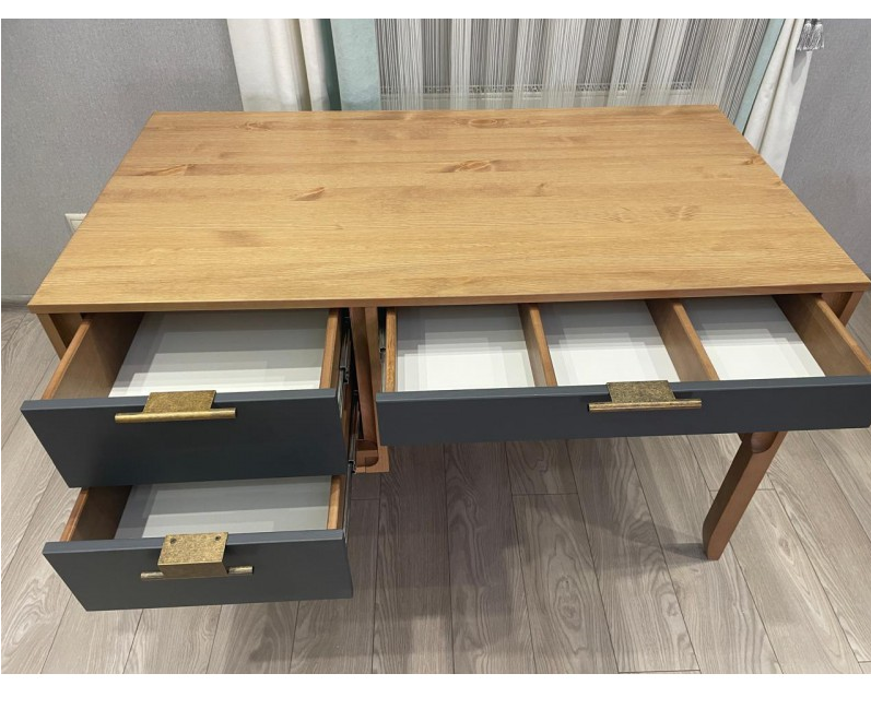 Стол письменный "Бридж" однотумбовый №1