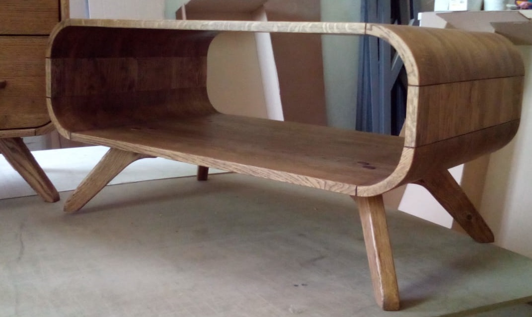 Стол журнальный "Аахен" АСЖ-90 №1