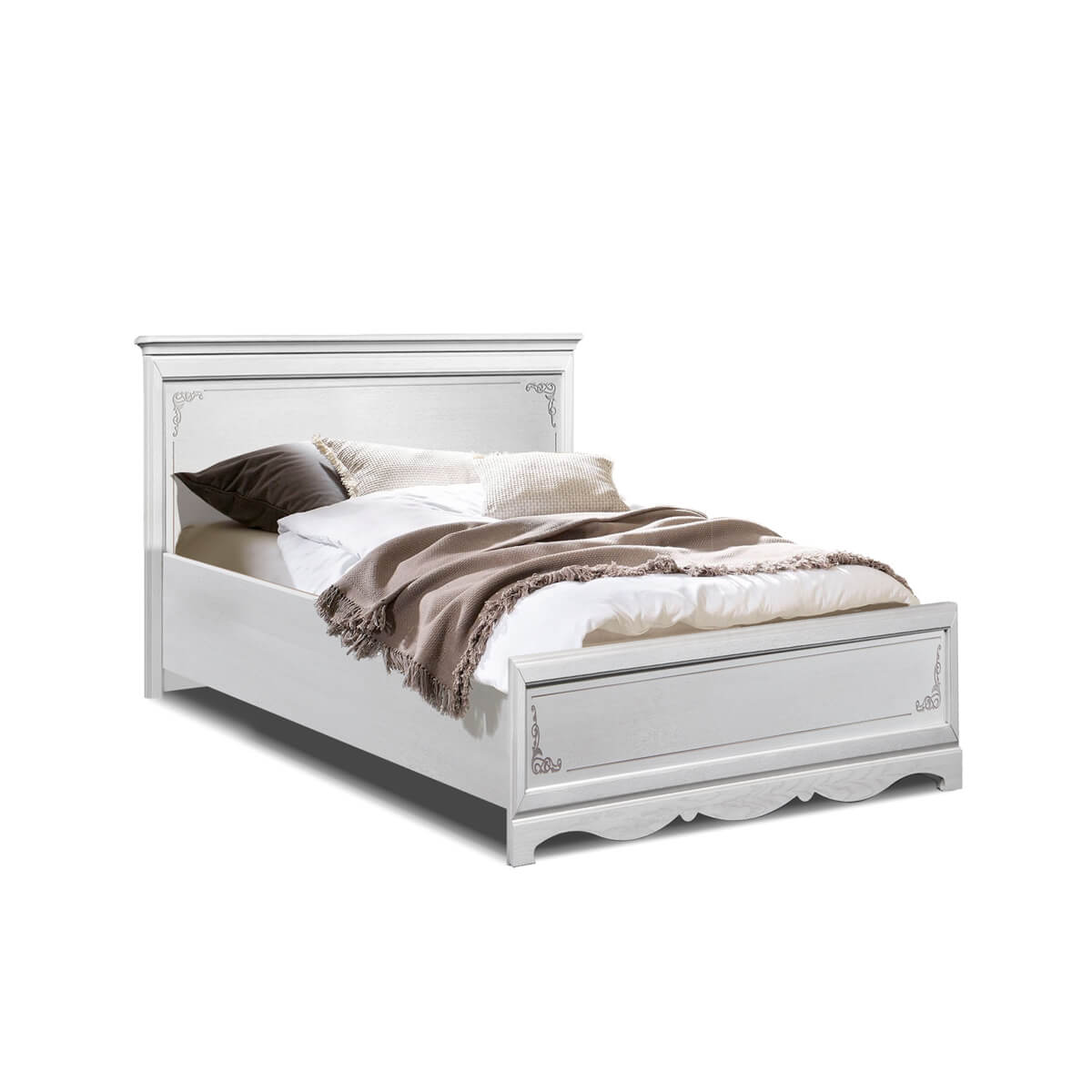 Кровать двуспальная "Лолита" ГМ 8804В №0