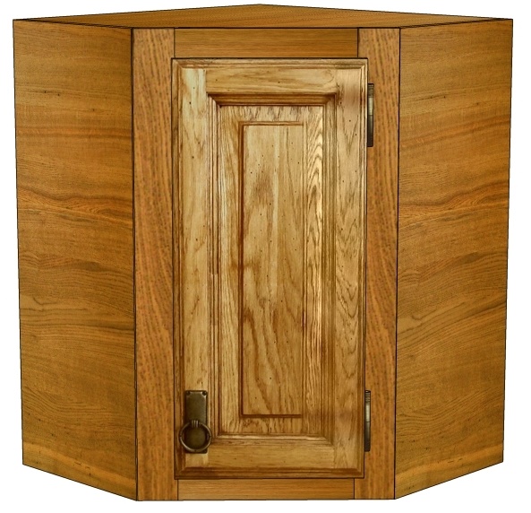 Шкаф настенный угловой Марсель-Н 3560, 3560-01