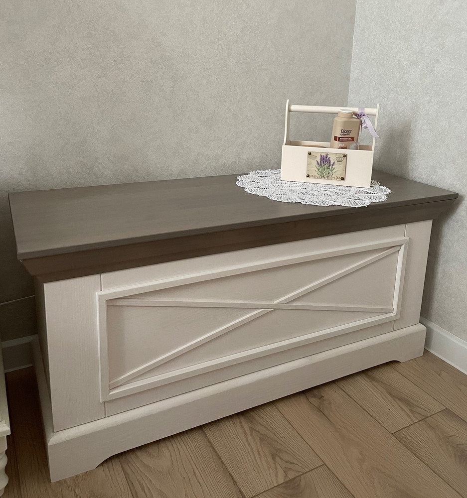 Сундук "Форест" с откидной крышкой (Тумба-100) №0