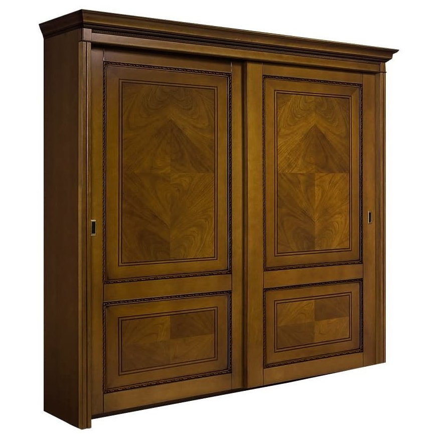 Шкаф-купе двухдверный "Неаполь" T-496