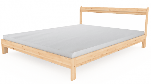 Кровать двуспальная Ф-156.01 с настилом(1600) №0