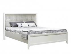 Кровать двуспальная "Сабрина" ММ 302-02/18Б (б/м, б/к) (1800х2000)