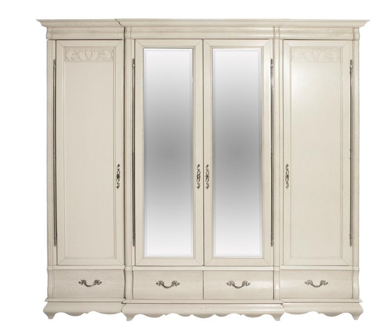 Шкаф четырехдверный "Оскар" ММ 216-01/04