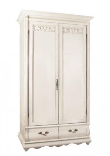 Шкаф двухдверный "Оскар" ММ 216-01/02Б №1