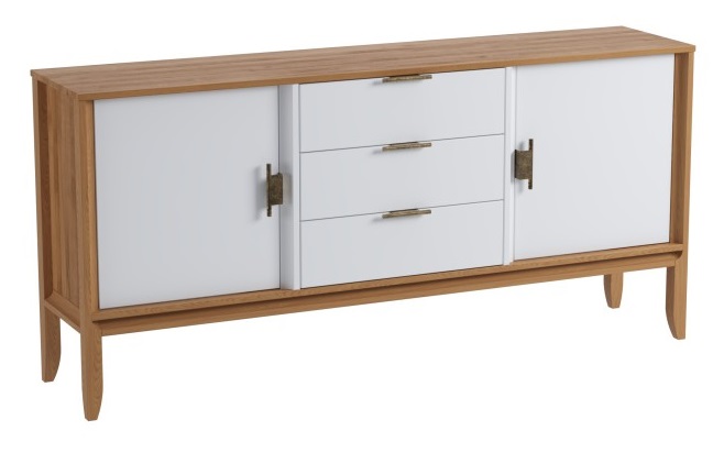 Комод "Бридж" 2 двери 3 ящика (тумба 23) №2