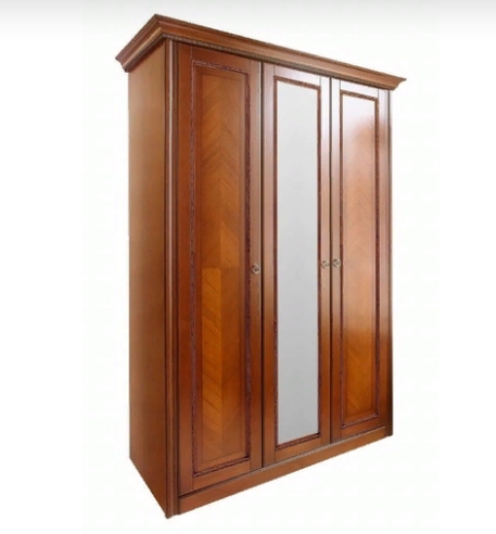 Шкаф трехдверный "Палермо" Т-753 №4