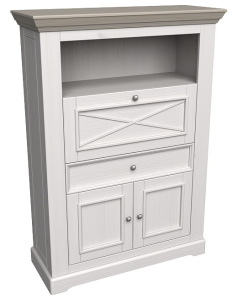 Комод "Форест" 3 двери 1 ящик 