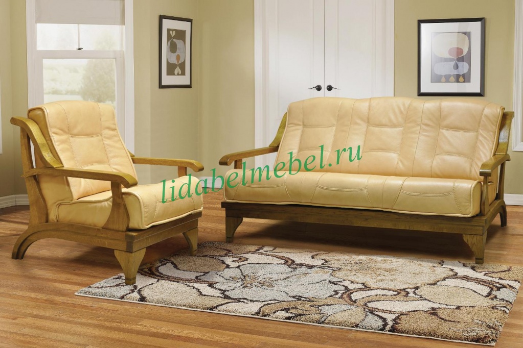 Диван "Партнер" ММ-207-03 Р №5