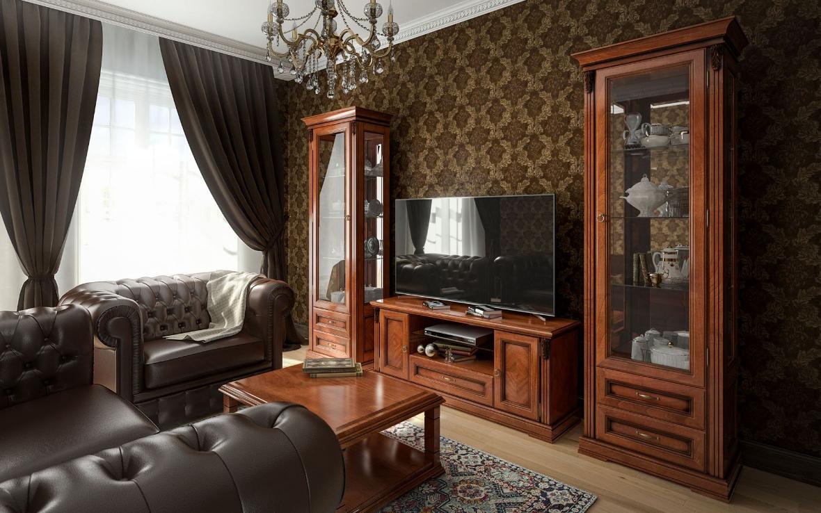 Витрина "Палермо" Т-701L (левая) №3