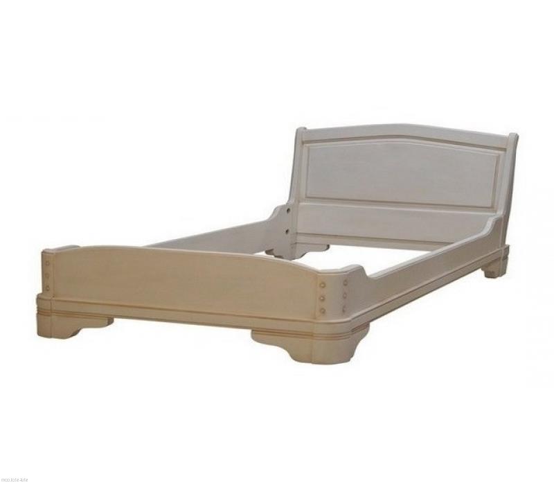 Кровать двуспальная "Луи Филипп" МО 08.03.1400 (б/м, б/к) 1400*2000) №1