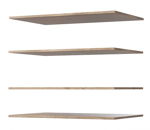 Полки "Герта" КМК 0979.26 (комплект из 4 шт.)