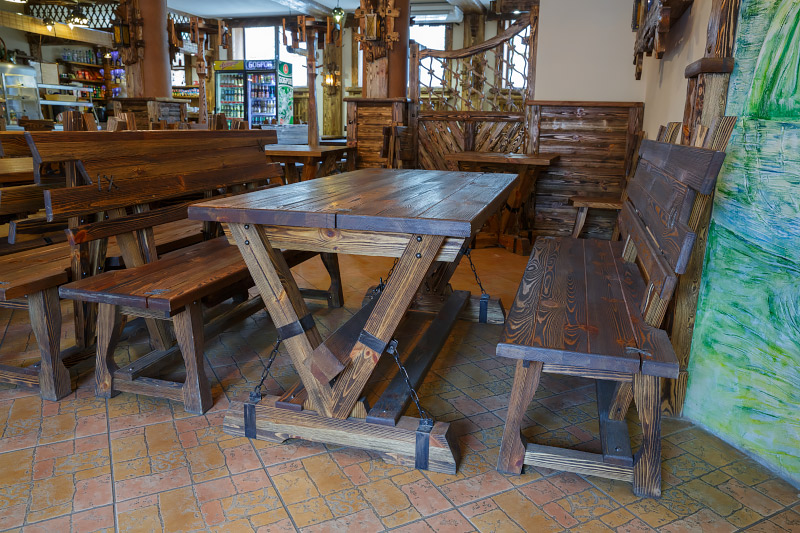 Скамья "Эверест-ВИП" Э0301-03 №2