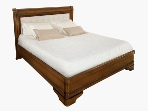 Кровать двуспальная "Палермо" Т-766 с мягким изголовьем (1600х2000)