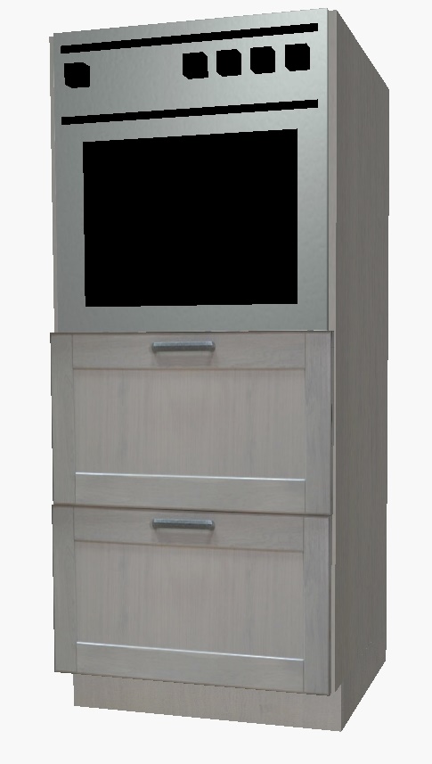 Шкаф для встраиваемой техники Софья СФ - 5160 + Ф