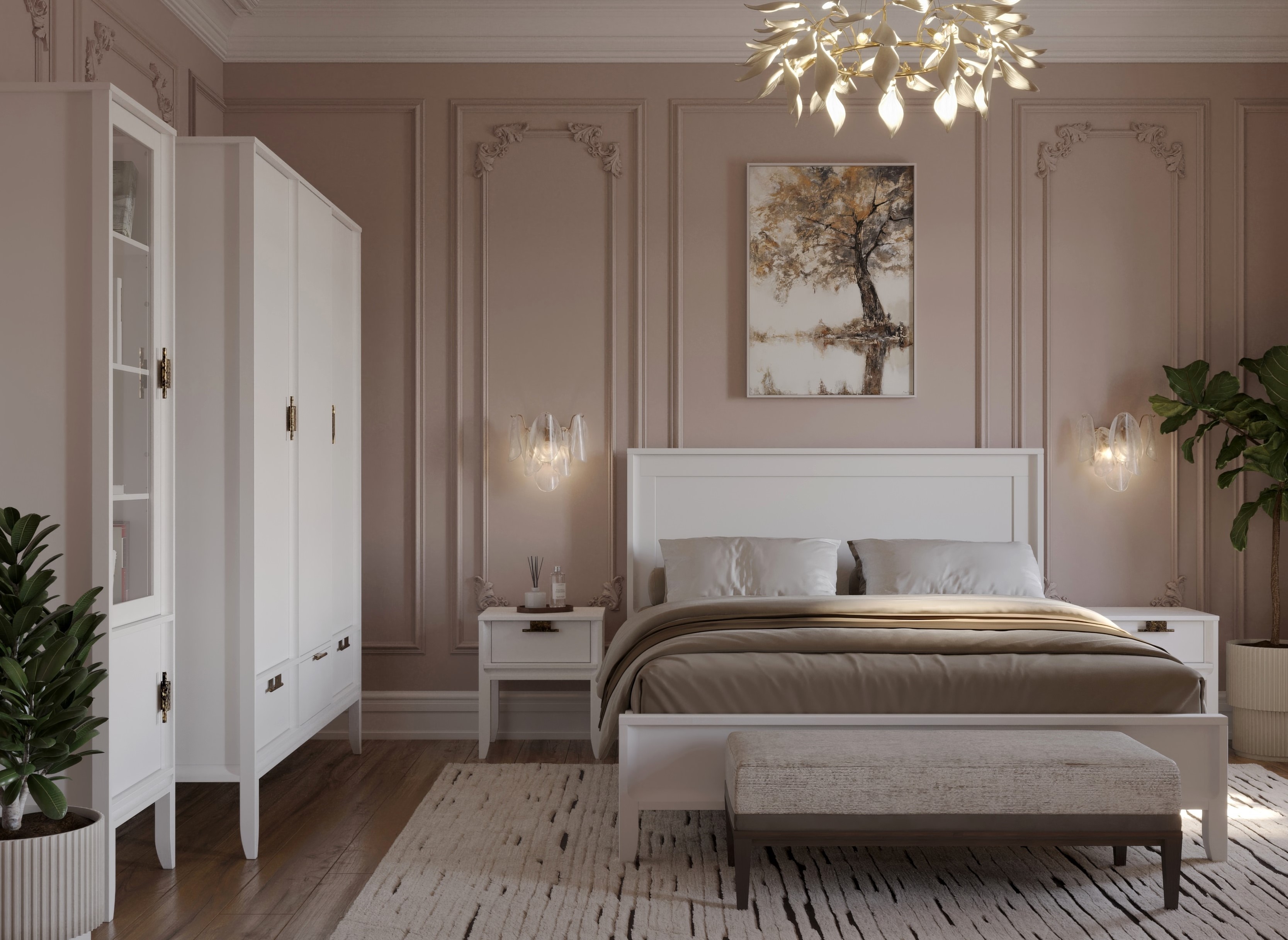 Спальня "Бридж" #2 №0