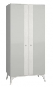 Шкаф двухдверный "Мираж" ММ-394-01/02Б