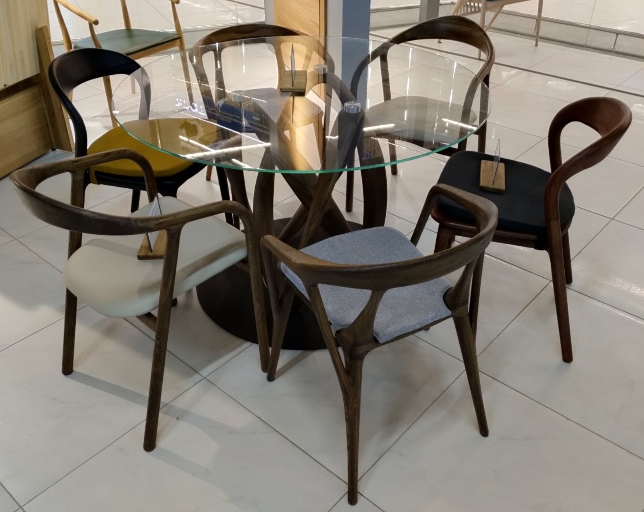 Стул «Винара Комфорт» с мягким сиденьем №1