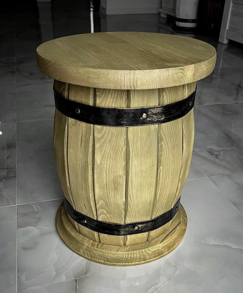 Банкетка-бочонок "Эверест" №1