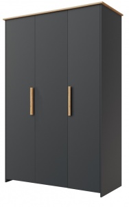 Шкаф трехдверный "3Д Скандинавия" КМК 0905.7