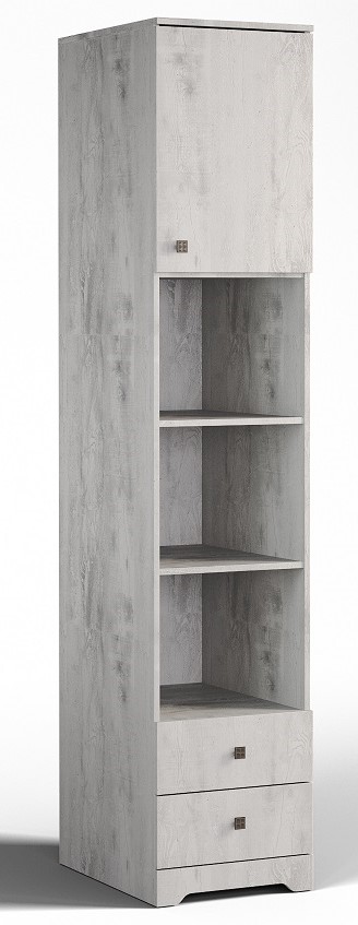 Шкаф "Атланта 1Д2Я" КМК 0741.5