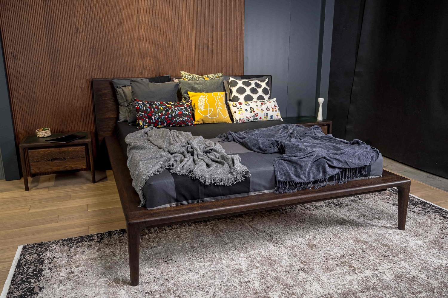 Кровать двуспальная "Элегия"