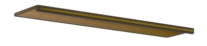 Элемент декоративный полка "Молодечно" ММ 18-520