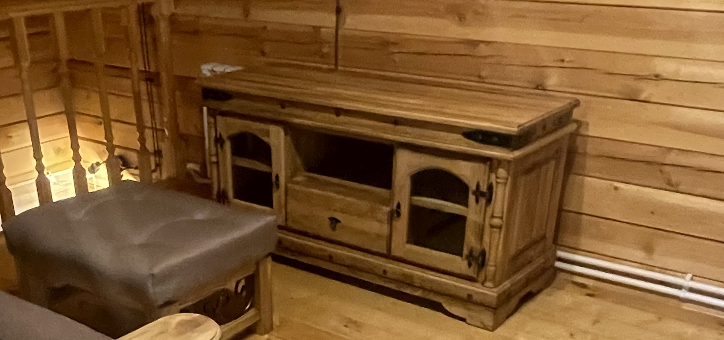 Тумба "ТВ Викинг" GL со стеклом №0